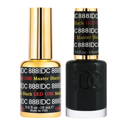 DND Gel DC Master Black #888