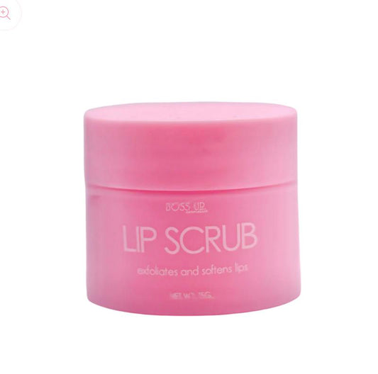 Lip Scrub : Exfoliate and Soften