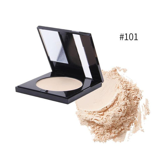 Bronzer Powder, Oil Control Pressed Powder, Makeup Setting Powder Compact Powder, Sweat Proof Concealer Powder, Cosmetics Products Suitable for All Skins