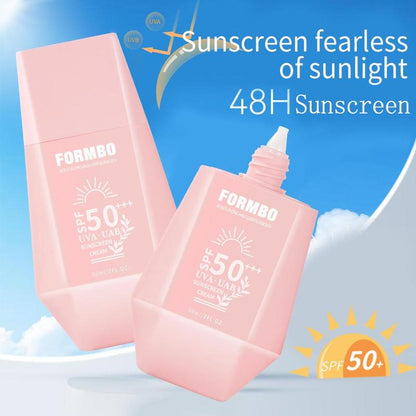 Moisturizing and Clear Sun Ray Protection Cream, Long Lasting Sun Blocker, Waterproof Sun Blocking Lotion, Facial Ultraviolet Light Protection Cream, Facial Skin Care Product