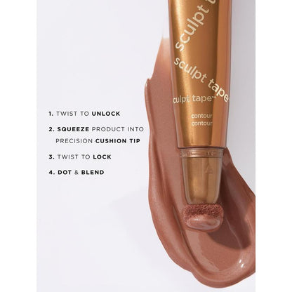 tarte sculpt tape contour