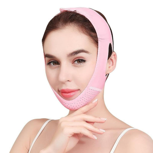 Face Lifting Tape, 1 Count Comfortable Light Chin Strap, Breathable V Line Face Lifting Tape, Beauty Belt Tool for Women and Men