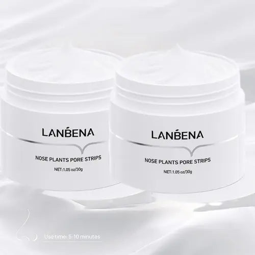 LANBENA Top Choice Blackhead Removal Mask Kit - Nose, Face & Chin Pore Cleansing Strips, 60 Exfoliating Sheets for Deep Purification, Hydration & Skin Comfort - Ideal Gift for Both Women & Men nosestrips