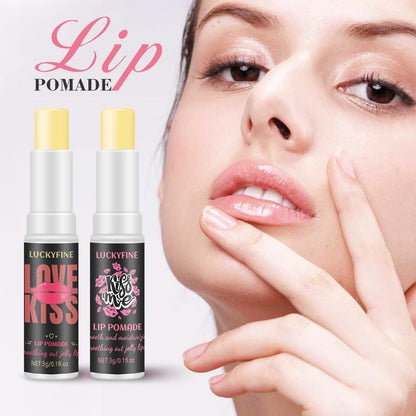 Moisturizing Lip Butter Balm, 6pcs/box Anti-cracking Lipstick for Smoothing Lip Lines, Lip Care Gift Box for Girls