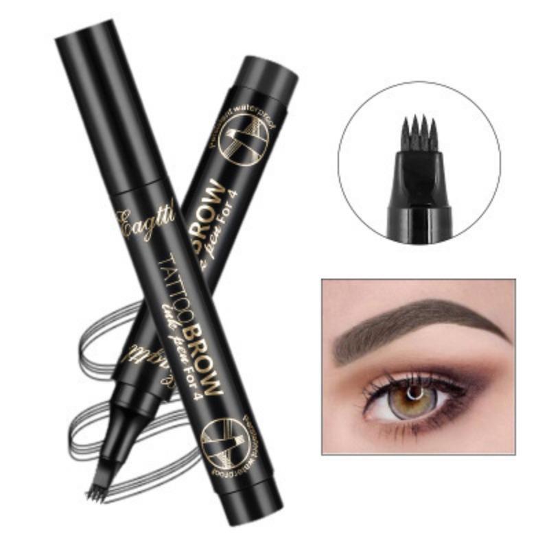 Waterproof Long Lasting Eyebrow Pencil, 1 Count Eyebrow Makeup Tool, Brow Shading & Filling Pencil