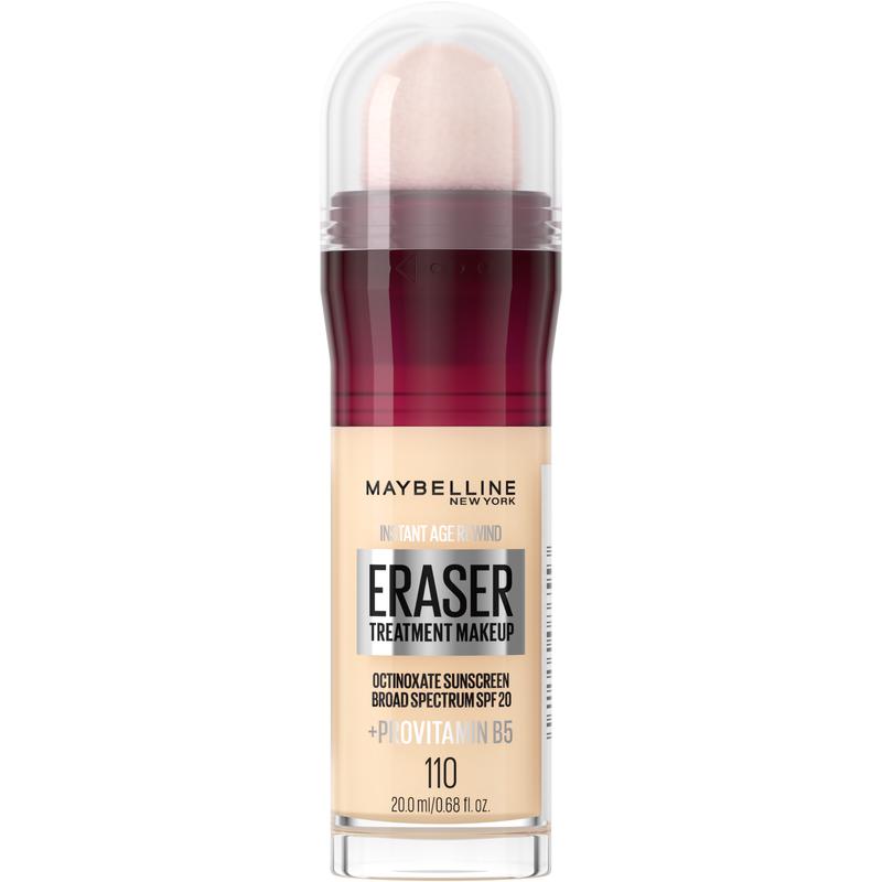 Maybelline Instant Age Rewind Eraser Foundation with SPF 20 and Moisturizing ProVitamin B5