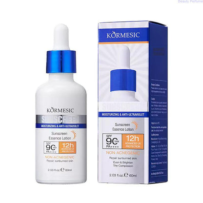 KORMESilC Sunscreen Essence Lotion, UV Protection SPF9§°PA++++, 60ml Facial Skincare Comfort Skin Repair