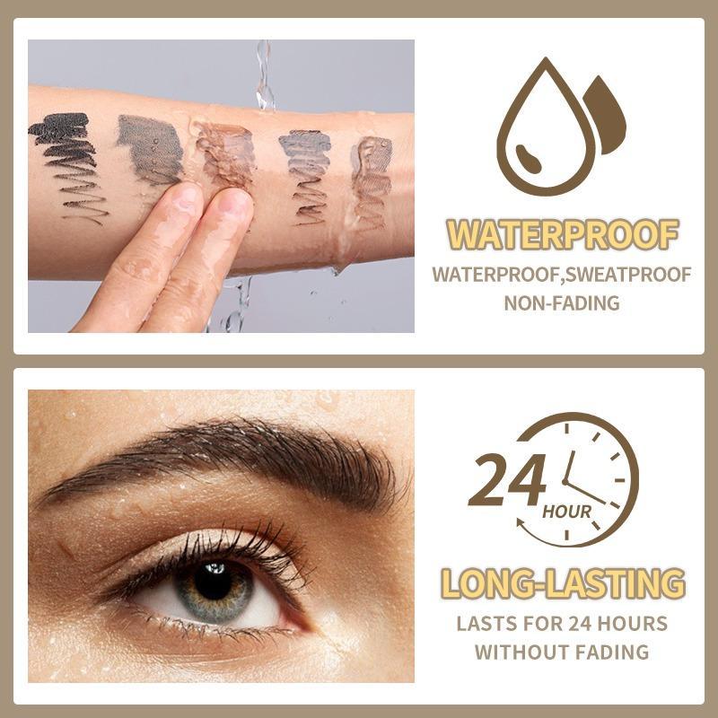 1 Piece Long-lasting Eyebrow Gel, Easy to Use, Brow Makeup Tool, Effortlessly and Stays on All Day, Eye Makeup Products