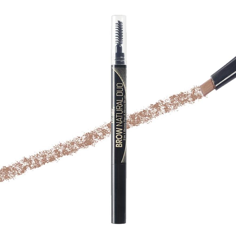 Double-ended Eyebrow Pencil, Waterproof Long Lasting Eyebrow Pencil, Brow Styling Tool For Women