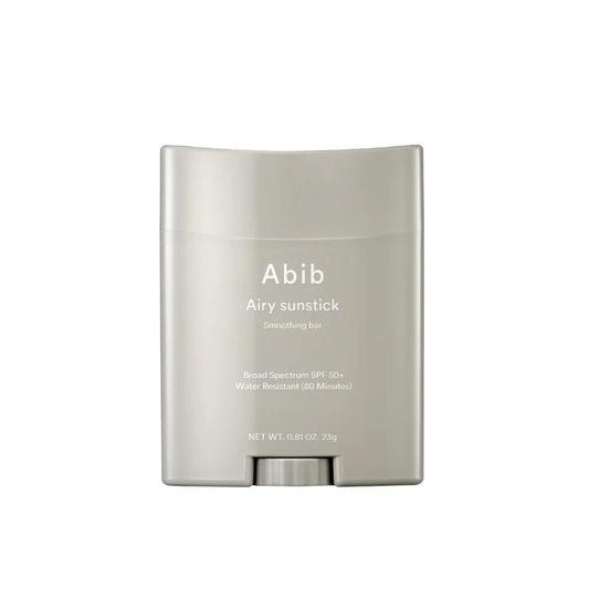 [Abib] Airy Sunstick Smoothing Bar Facial Skincare Sunscreen Comfort Skin Repair