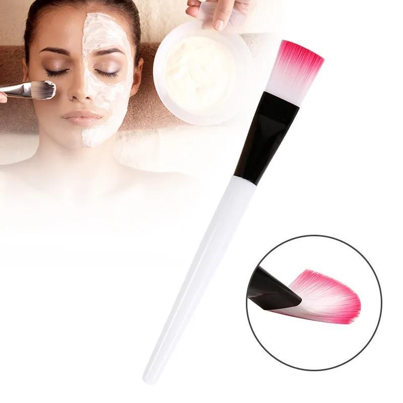 2pcs Multifunction Mask Brush, Face Foundation Brush, Professional Makeup Tool for Women