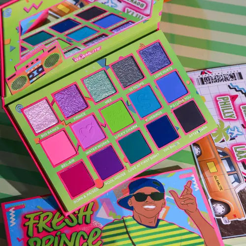 Fresh Prince x Glamlite Palette