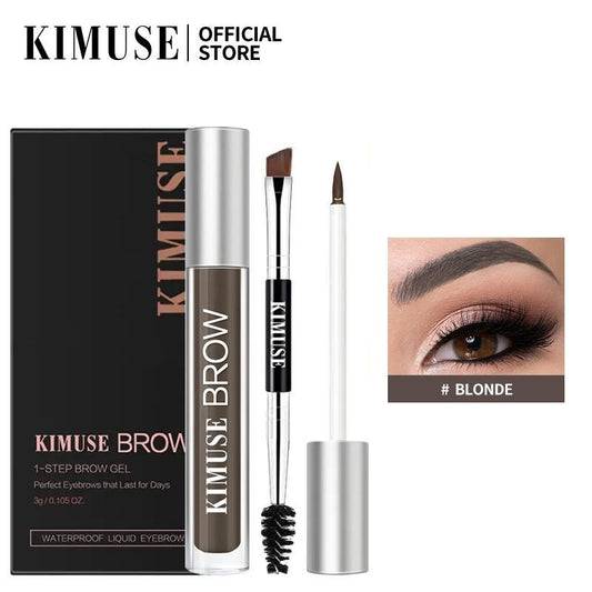 1 Piece Long-lasting Eyebrow Gel, Easy to Use, Brow Makeup Tool, Effortlessly and Stays on All Day, Eye Makeup Products