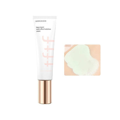 Isolation Primer Cream, Moisturizing Makeup Primer, Lightweight Brightening Face Makeup Pore Primer For Women