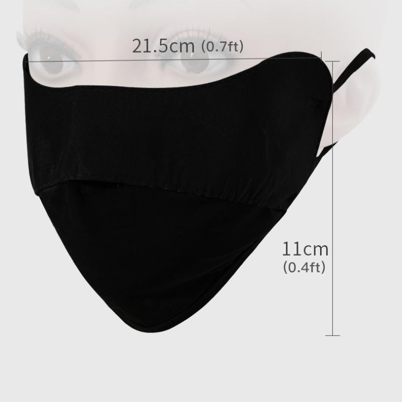 Breathable Face Covering (1 Piece), Face Lifting Mask, Dustproof Sun Protection Face Mask