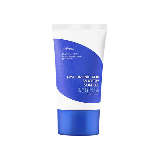 ISNTREE - Hyaluronic Acid Watery Sun Gel SPF50+/ PA+++ 50ml Korean Sunscreen Suncream Skincare