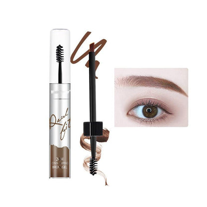 Long Lasting Brow Gel (1 Piece), Natural Look Tinted Eyebrow Gel, Eye Brow Color Makeup Product For Women