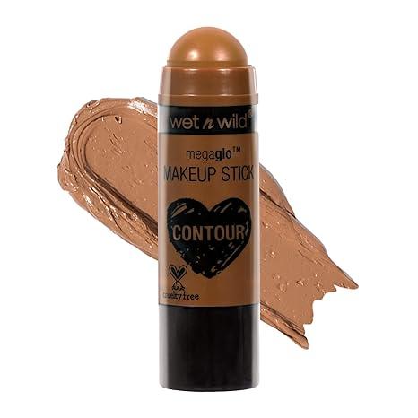 MegaGlo Makeup Stick Conceal and Contour Brown Where's Walnut  ,1.1 Ounce (Pack of 1),806 Bronzer Cosmetic