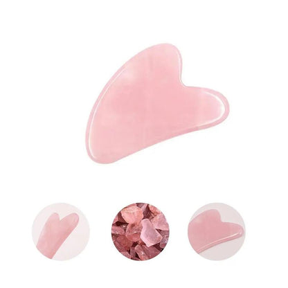 Gift Ideas Comfort Skincare Acrylic Face Massage Tool, Face Gua Sha Board, Facial Massaging Tool, Face Gusha Tool for Skin Care Therapy, Skin Massaging Tool, Skincare Products