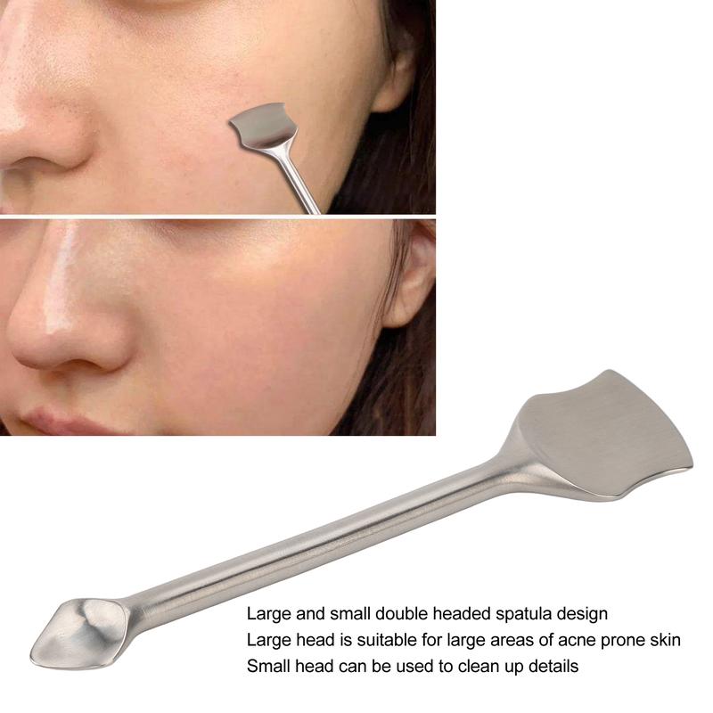 Blackhead Cleaning Tool Stainless Steel Lightweight Skin Care Acne Extractor Tool for Women Girl Comfort