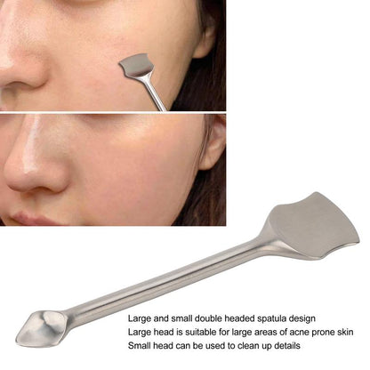 Blackhead Cleaning Tool Stainless Steel Lightweight Skin Care Acne Extractor Tool for Women Girl Comfort