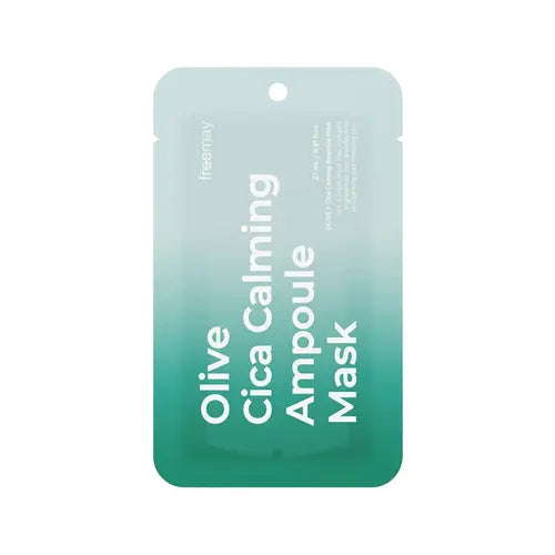 freemay Olive Cica Calming Ampoule Mask