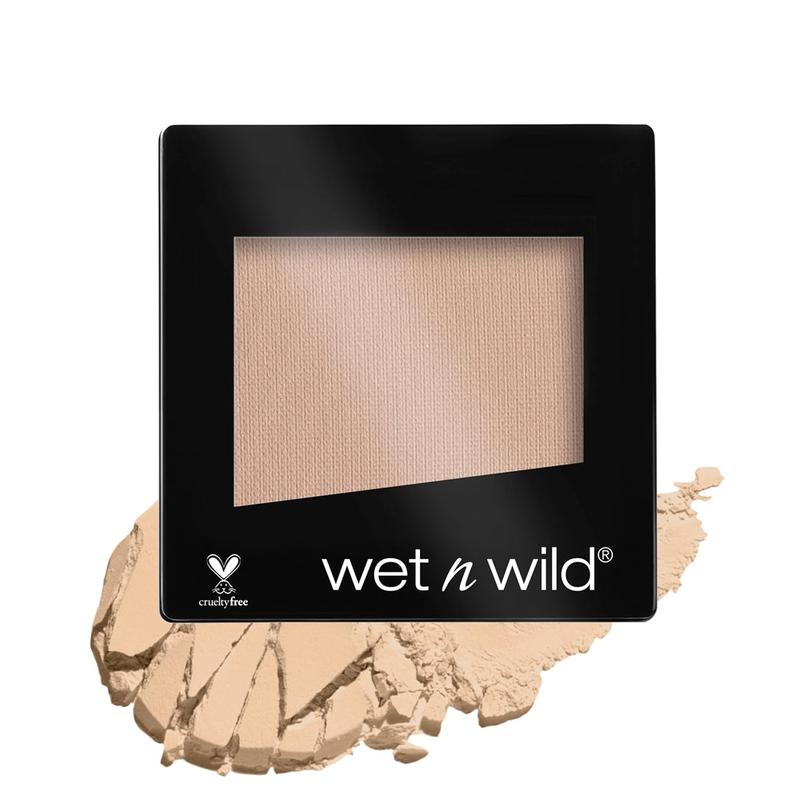 wet n wild Color Icon Satin Eyeshadow Single | High Pigment Long Lasting | Brulee