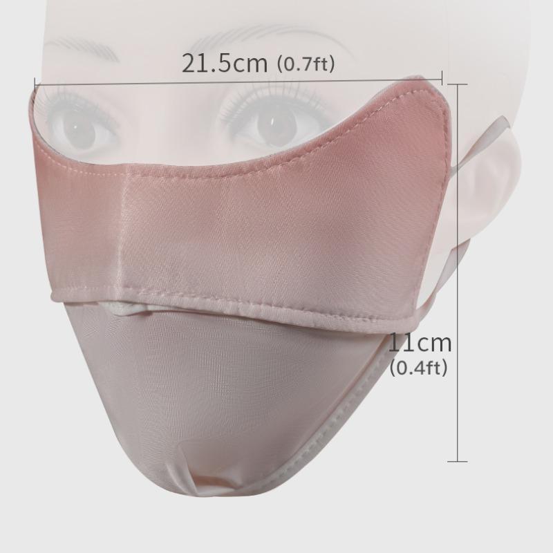 Breathable Face Covering (1 Piece), Face Lifting Mask, Dustproof Sun Protection Face Mask