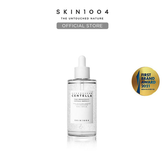 [SKIN1004 Official Shop] Madagascar Centella TBCapsule Ampoule 100ml Serums Skincare, for Moisturized and Radiant Glow Skin