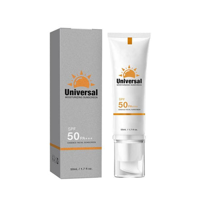 sunscreen to prevent sunburn and tanning Universal Protector Solar SPF 50, Protector Solar Con Color, Hydrating Sun Essence Face Sunscreen, No Sticky Waterproof ,sunscreen to prevent sunburn and tanning