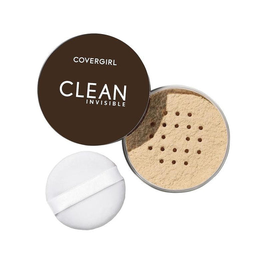 Clean Invisible Loose Powder - Loose Powder, Setting Powder, Vegan Formula - Translucent Fair, 20g (0.7 oz) Makeup Oil Cosmetic Oil Control Cosmetic Oil Control Cosmetic Oil Control Cosmetic Oil Control