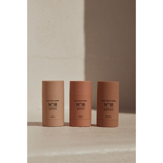 N¡ã18 Illuminating Beauty Balm, Dewy, Vegan + Cruelty Free, Illuminating, Bronzer, Blush, Highlighter