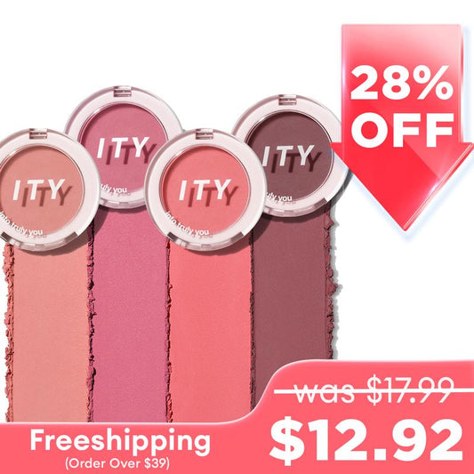 ITY In The Mood Blush Lightweight Blushes for a Natural Glow Makeup Cosmetic