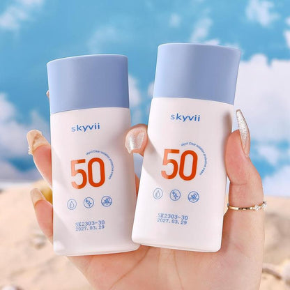 Sunscreen Cream, 2pcs/set Long-lasting Sun Protection for Face & Body, Waterproof Sunscreen for Outdoor Use