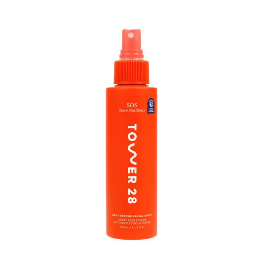 Tower 28 Beauty SOS Rescue Spray, Prevent Redness and Irritation