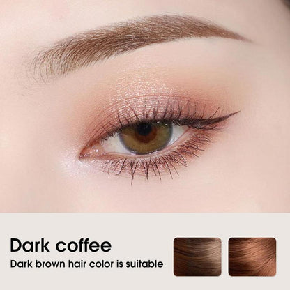 Double-ended Eyebrow Pencil, 1 Count Waterproof Long Lasting Eyebrow Pencil, Brow Styling Brush, Brow Shading & Filling Pencil, Brow Brush Makeup Tool, Eye Brow Makeup Products