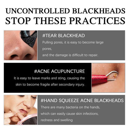 Blackhead Removal Mask Facial Blackhead Acne Pore Cleansing and Firming Oil Control Mask