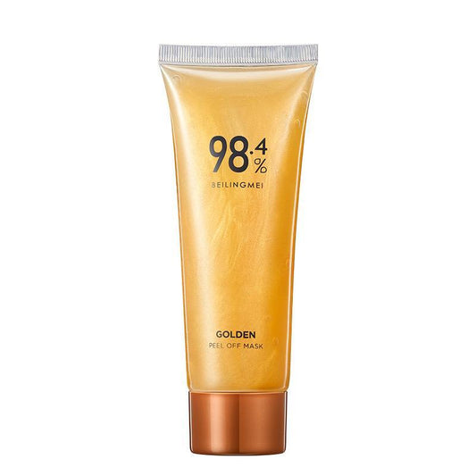 Gold Foil Peel-Off Mask98.4% Golden Peel Off Mask Skincare Comfort