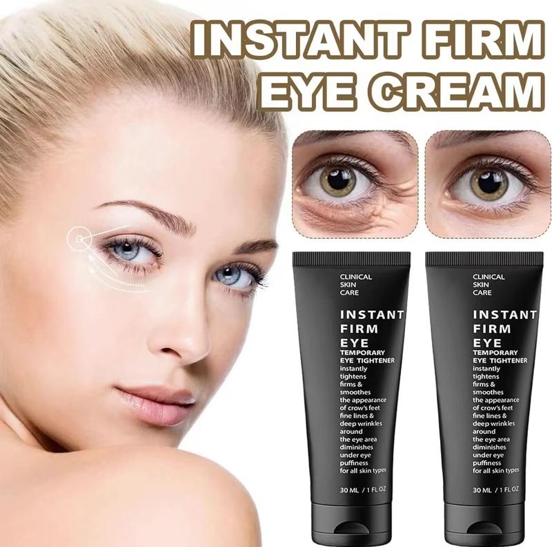 Instant Eye Tightener,Anti-Aging Eye Cream,Eye Bag Cream,Firming Eye Cream, Firm Eye Cream for Dark Circles and Reduce Puffiness,Instant Eye Lift Serum,Wrinkle Remover