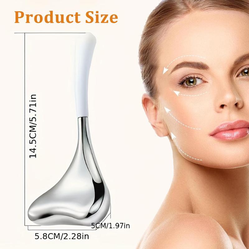 Stainless Steel Face Beauty Cryo Stick, Face Beauty Cryo Roller, Cold Roller for Face Skin Care, Beauty & Personal Care Product