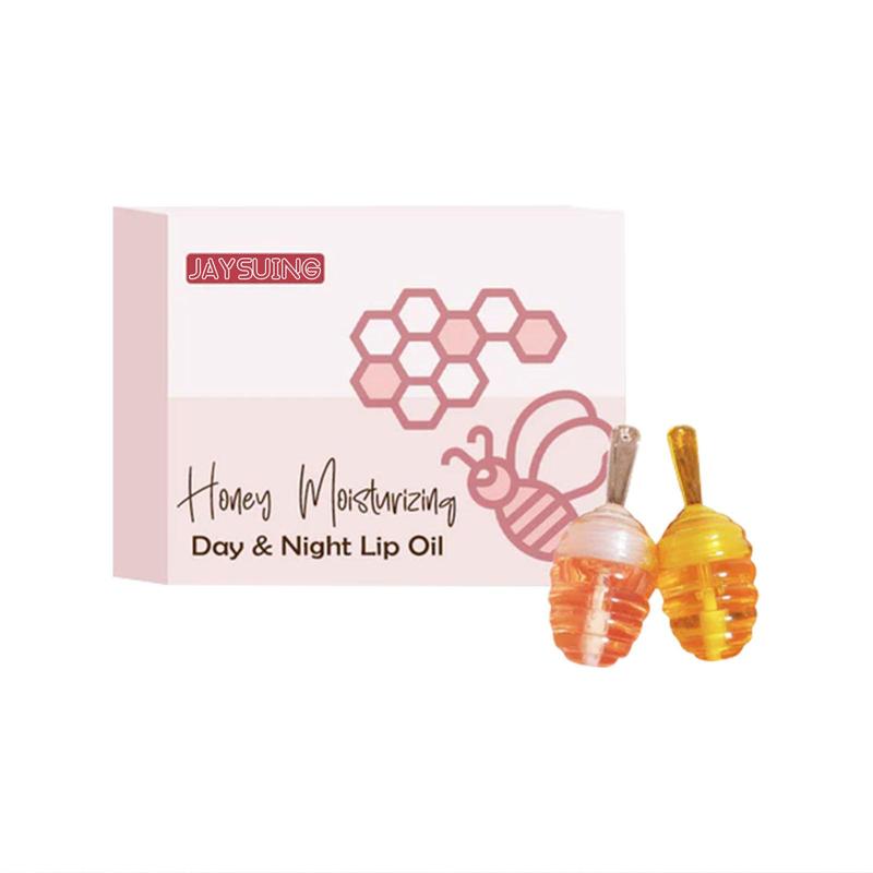 Honey Moisturizing Lip Oil, Lip Nourishing Lip Oil, Lip Exfoliating Scrub Lip Scrubs Lip Oil, Makeup Base Lip Balm, Skin Care Products, Lip Care Product