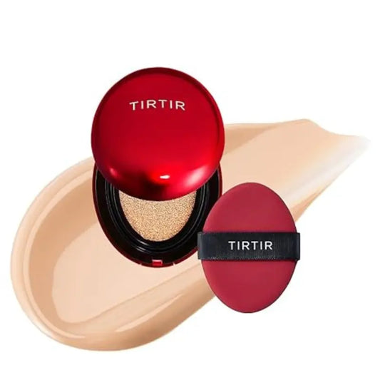 TIRTIR Mask Fit Mini Red Cushion Foundation | Makeup Foundation Concealer Flawless Makeup Foundation