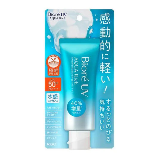 KAO Biore UV Aqua Rich Watery Essence Sunscreen SPF50+/PA++++ 70g