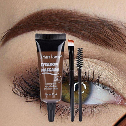 Long Lasting Tinted Eyebrow Gel, 1 Count Waterproof Smudge-proof Liquid Eye Brow Mascara, Makeup Natural Eyebrow Mascara, Eyebrow Makeup Product For Women & Girls