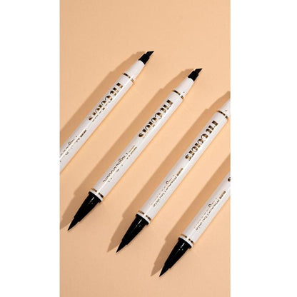 Double-ended Eyebrow Pencil, Waterproof Long Lasting Brow Styling Pen, Makeup Tool