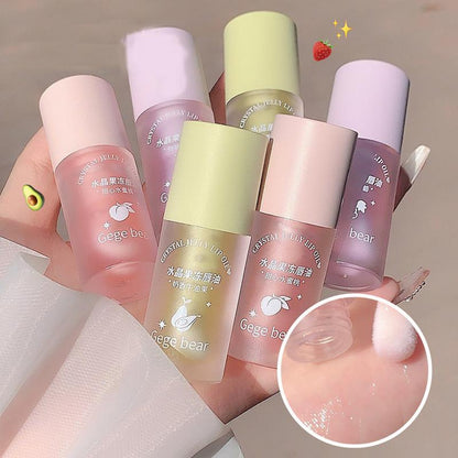 Hydrating Juicy Lip Gloss, Moisturizing Lip Oil, Glossy Plumping Lip Care Stick Prevents Dry Cracks, Lip Care Products, Birthday Gift, Lipstick