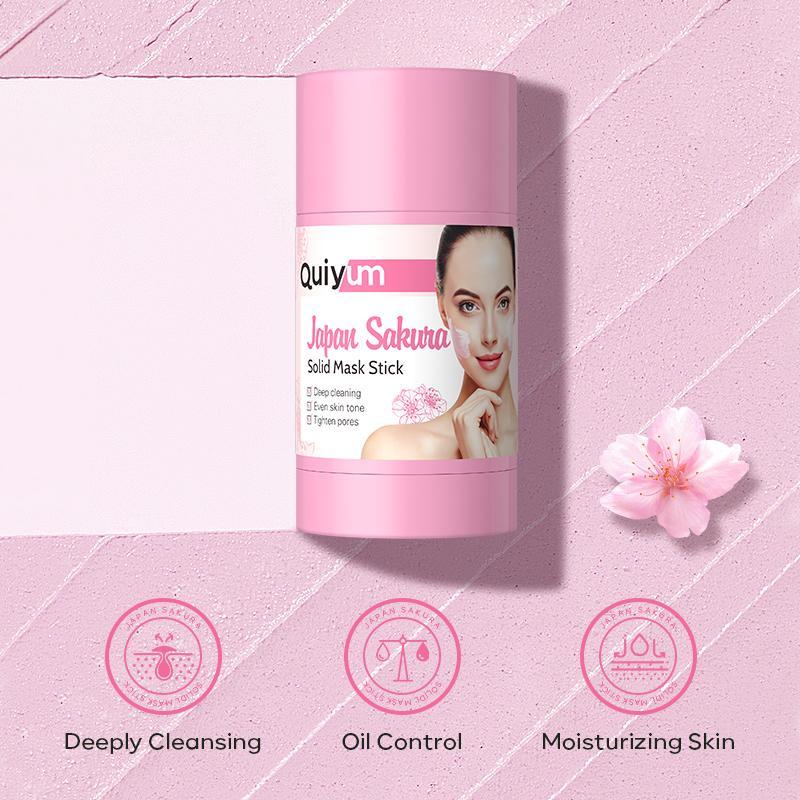 40g Mask Stick For Face, 1 Count Deep Cleansing Moisturizing Mask Stick For All Skin Type, Skincare Product