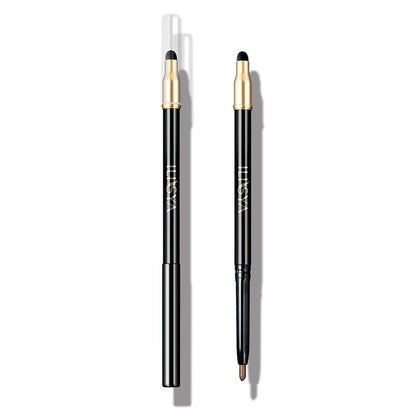 Double Head Eyebrow Pencil (1 Piece), Long Lasting Eyebrow Pen, Brow Styling Pen, Brow Shading & Filling Pencil, Brow Sponge Brush Makeup Tool, Eye Brow Makeup Products