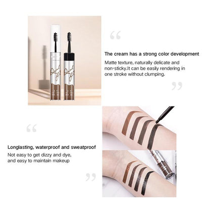 Waterproof Long Lasting Eyebrow Gel, 1 Count Eye Brow Styling Makeup Products For Women