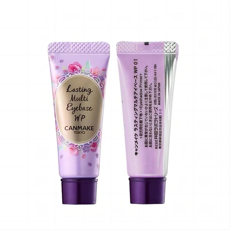 CANMAKE Lasting Multi Eyebase eyeshadow primer Long-lasting color smudge-proof women